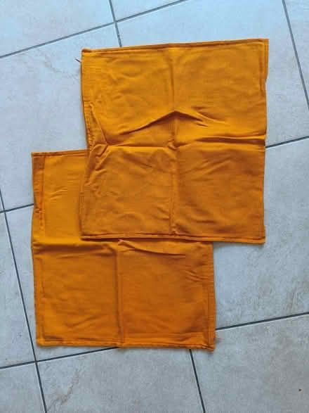 Photo of free 2x Ikea pillow covers (Letchworth SG6) #1