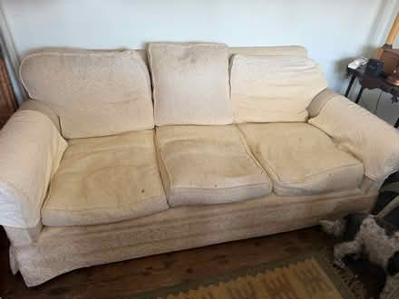 Photo of free 3 Seater Sofa (Margate) #1