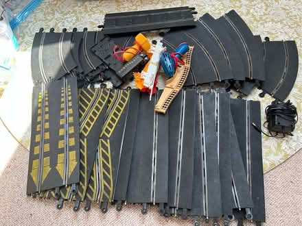 Photo of free Scalextric racecar track (Erith DA8) #1