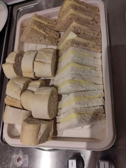 Photo of free Cheese sandwiches, bread (South Acton) #1
