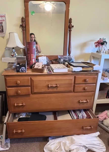 Photo of free Bedroom set (Flemington, nj) #2