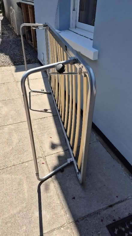 Photo of free Single Foldable Bedframe (Worle BS22) #3