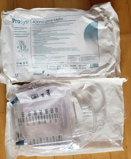 Photo of free 2 x Prosys 400ml urine meter (Ranelagh) #1