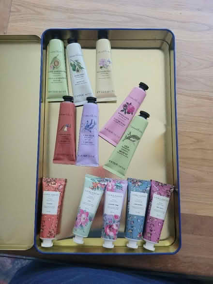 Photo of free Hand lotions Crabtree & Evelyn and Laura Ashley (Timperley WA15) #2