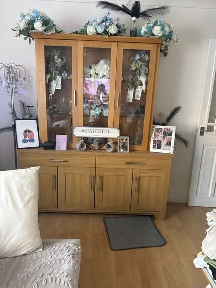 Photo of free Display cabinet (Rh98ls) #1