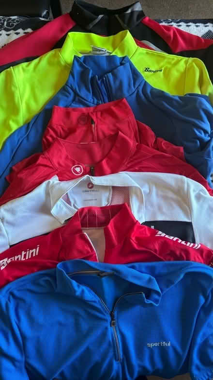 Photo of free Cycling shirts (Burscough L40) #1