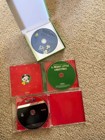 Photo of free Disney Christmas Tom Gates CDs (Whitley SN12) #2