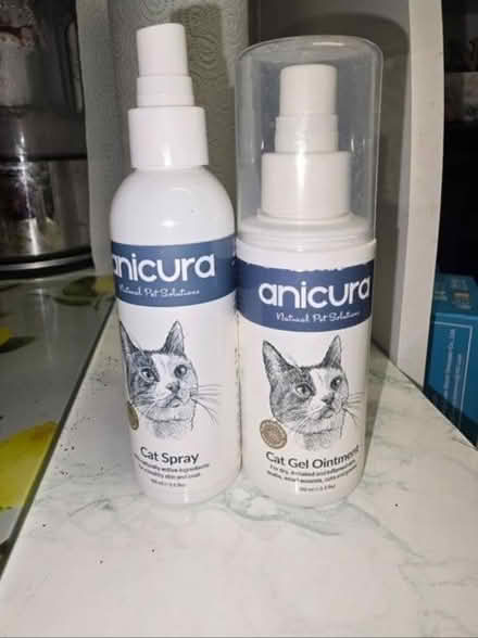 Photo of free Anicura cat gel and spray (Bellingham SE6) #1