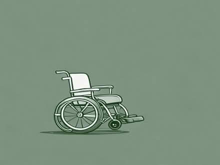 Photo of Self propelled wheelchair (Stafford ST16) #1
