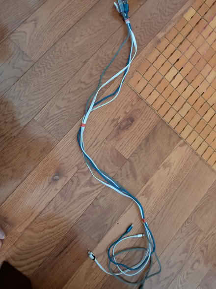 Photo of free USB A to Lightning cables (Bayside) #1