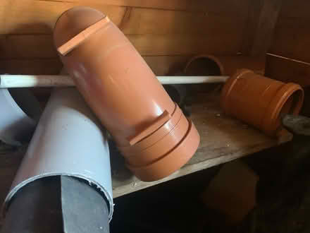 Photo of free pipes, drainage, gutter bits (Blagdon BS40) #3