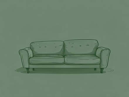 Photo of Black sofa bed (Carlisle CA1) #1