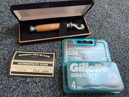 Photo of free Wooden shaver handle (Beckley OX3) #1