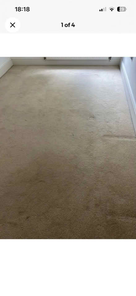 Photo of free 2nd Cream carpet (Ecclesall S11) #1