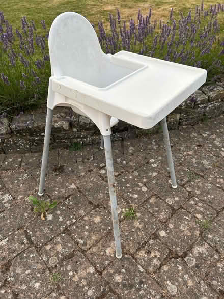 Photo of free Ikea high chair (Boreham Street BN27) #1