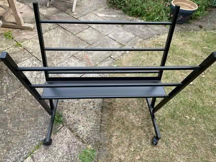 Photo of free Art display/storage rack (Poringland NR14) #2