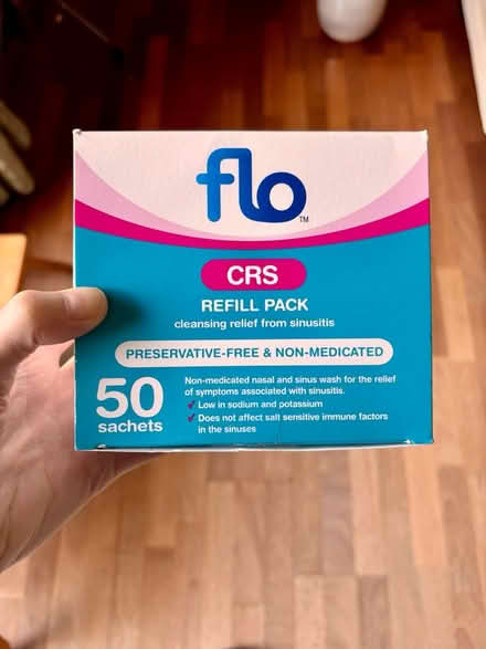 Photo of free Saline Powder for Nasal/Sinus Care (Mount Waverley) #1