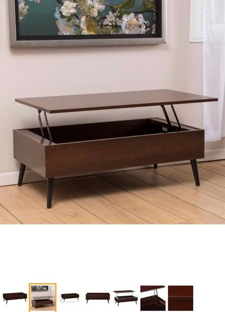 Photo of free coffee table (Palo Alto) #1