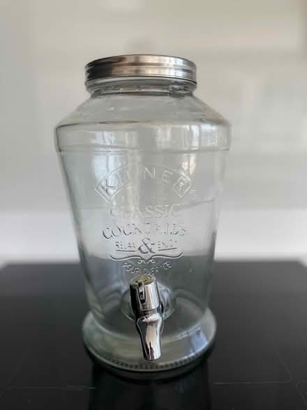 Photo of free Kilner glass cocktail dispenser (Hastings TN34) #1