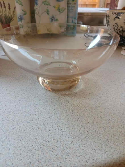 Photo of free Glass bowl (Minster Lovell OX29) #1