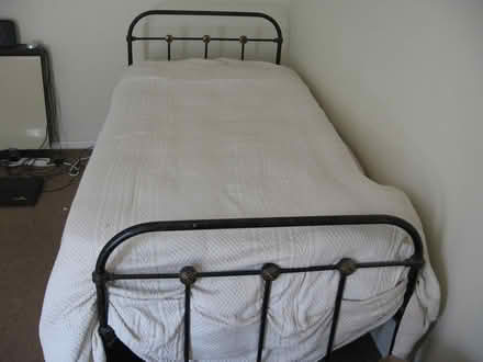 Photo of free Victorian single bed (SG4 7AG) #1