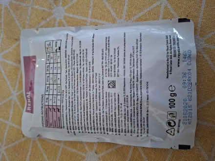 Photo of free Dog food Renal, Royal Canin (AB22) #3