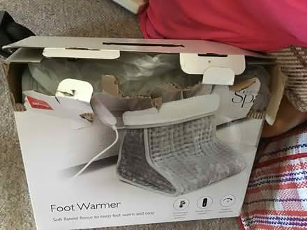 Photo of free Foot Warmer (Fountainbridge EH3) #1