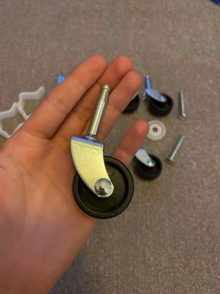 Photo of free Furniture wheels (Cambridge CB1) #2