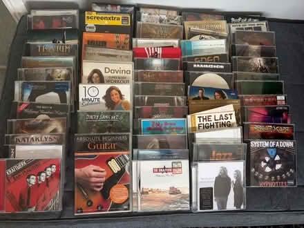 Photo of free CD/DVD selection (Billericay) #1