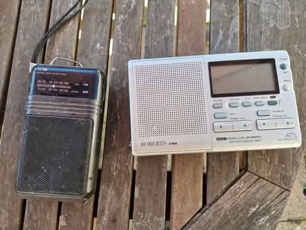 Photo of free 2 AM / FM radios (Cheltenham Hales Road GL52) #1