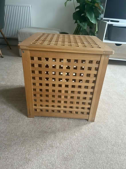 Photo of free Storage box / side table (Ware SG12) #1