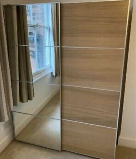 Photo of free Ikea pax wardrobe and sliding doors (Brampton, Chesterfield S40) #1