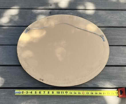 Photo of free Vintage Oval Mirror #2