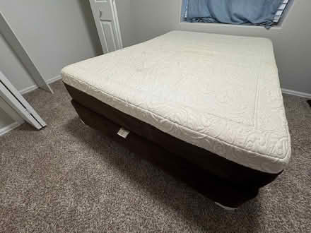 Photo of free Full-size Sealy Memory mattress (East Colorado Springs) #4
