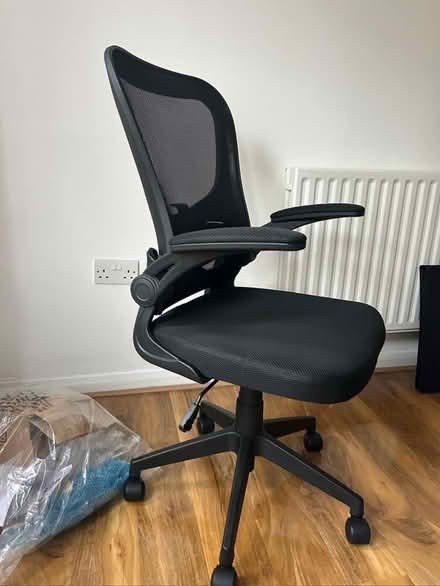 Photo of free Black Office Chair (Hungerford Rd N7) #1