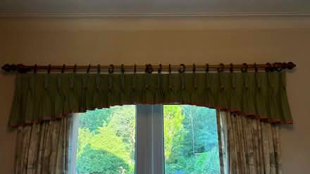 Photo of free Curtain Pelmets x3 (Whirlow S11) #1