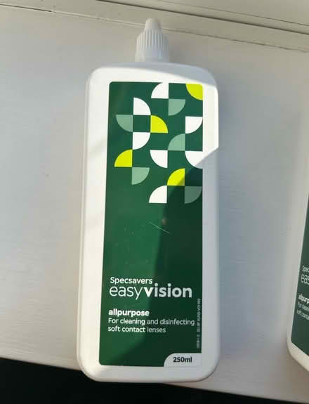Photo of free 6 x bottles contact lenses solution (Middlewood S6) #1