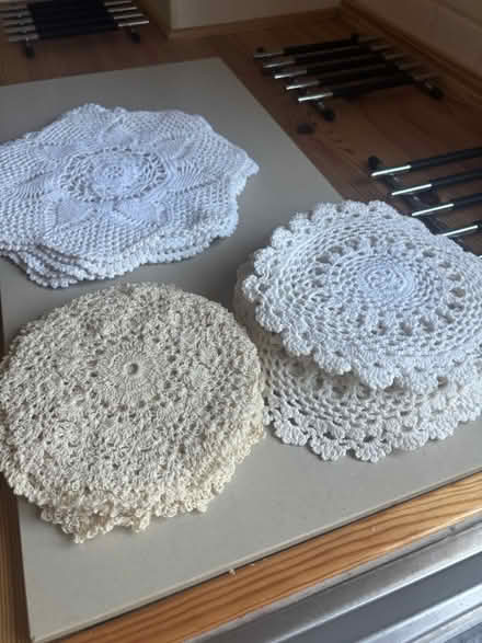 Photo of free About 33 lace doilies (Eythorne CT15) #2