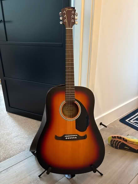 Photo of free Accoustic Guitar (Parkstone Golf Club BH14) #1