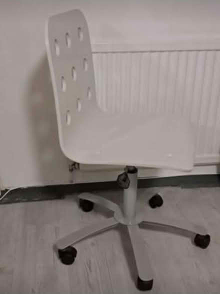 Photo of free Ikea wood chair been painted H37" x W17 (Taunton Eastgate District Ward TA1) #3