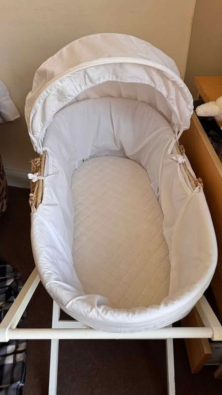 Photo of free Moses Basket (North Hinksey, Botley OX2) #1