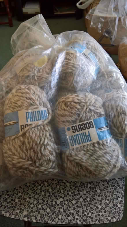 Photo of free Knitting yarn (Hulham EX8) #1