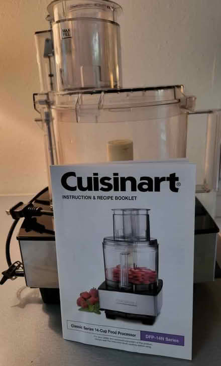 Photo of free Cuisinart food processor (Gov Miles & Camino Carlos Rey) #1