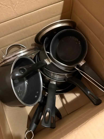 Photo of free Kitchen stuff / crockery + pot pans (N7) #2
