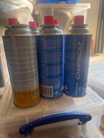 Photo of free Camping gas canisters (Sittingbourne ME10) #1