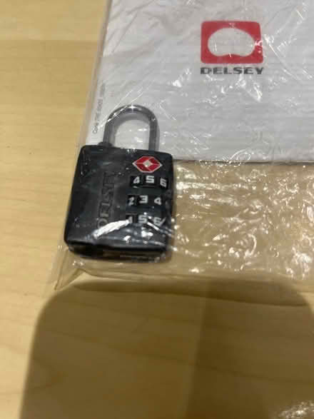 Photo of free luggage digital padlock (Gorgie EH11) #1