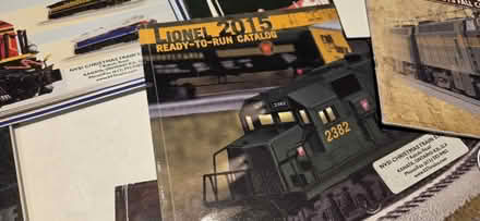 Photo of free Old Lionel Train catalogues (Kanata Lakes) #4