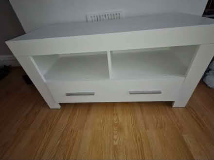 Photo of free TV Unit & Storage Cube (Dog Kennel SE15) #2