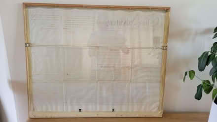 Photo of free 1851 Indenture Document In A Double-Sided Glazed Frame (Kirk Merrington DL16) #2