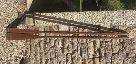 Photo of free Pair of wooden oars (Shadwell GL11) #1
